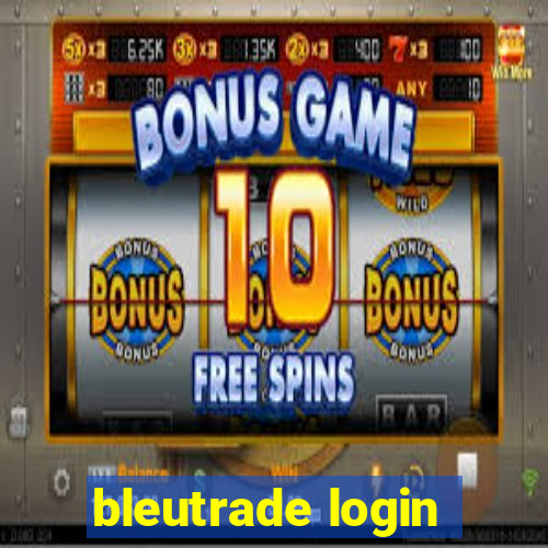 bleutrade login